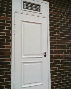 Дверь Классик с фрамугой