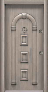 Античная входная дверь 250