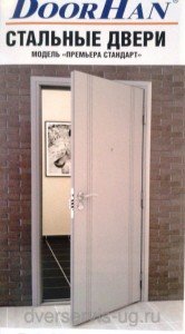 Дверь входная DoorHan (металл-металл)
